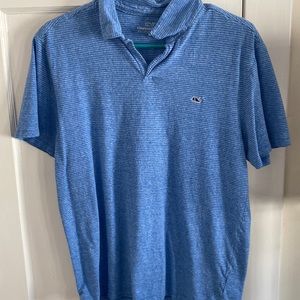 Vineyard Vine Short Sleeve Shirt… w/ collar.